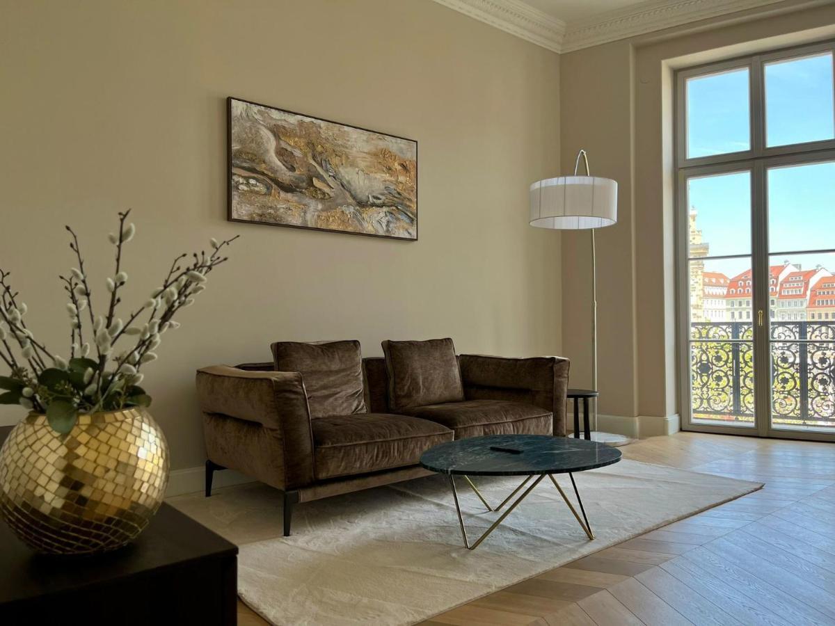 Luxury Home / 3-Raum-Suite An Der Frauenkirche / 4 Дрезден Екстериор снимка