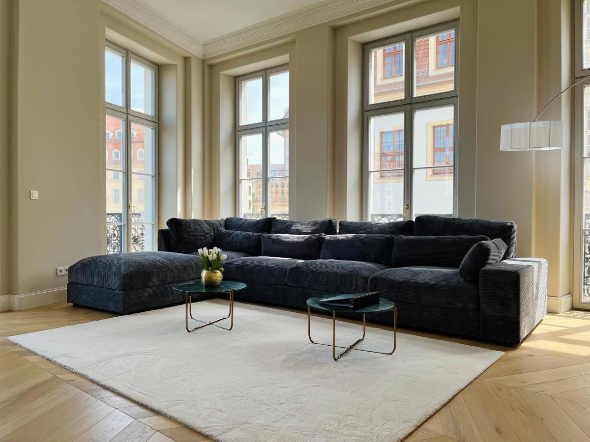 Luxury Home / 3-Raum-Suite An Der Frauenkirche / 4 Дрезден Екстериор снимка