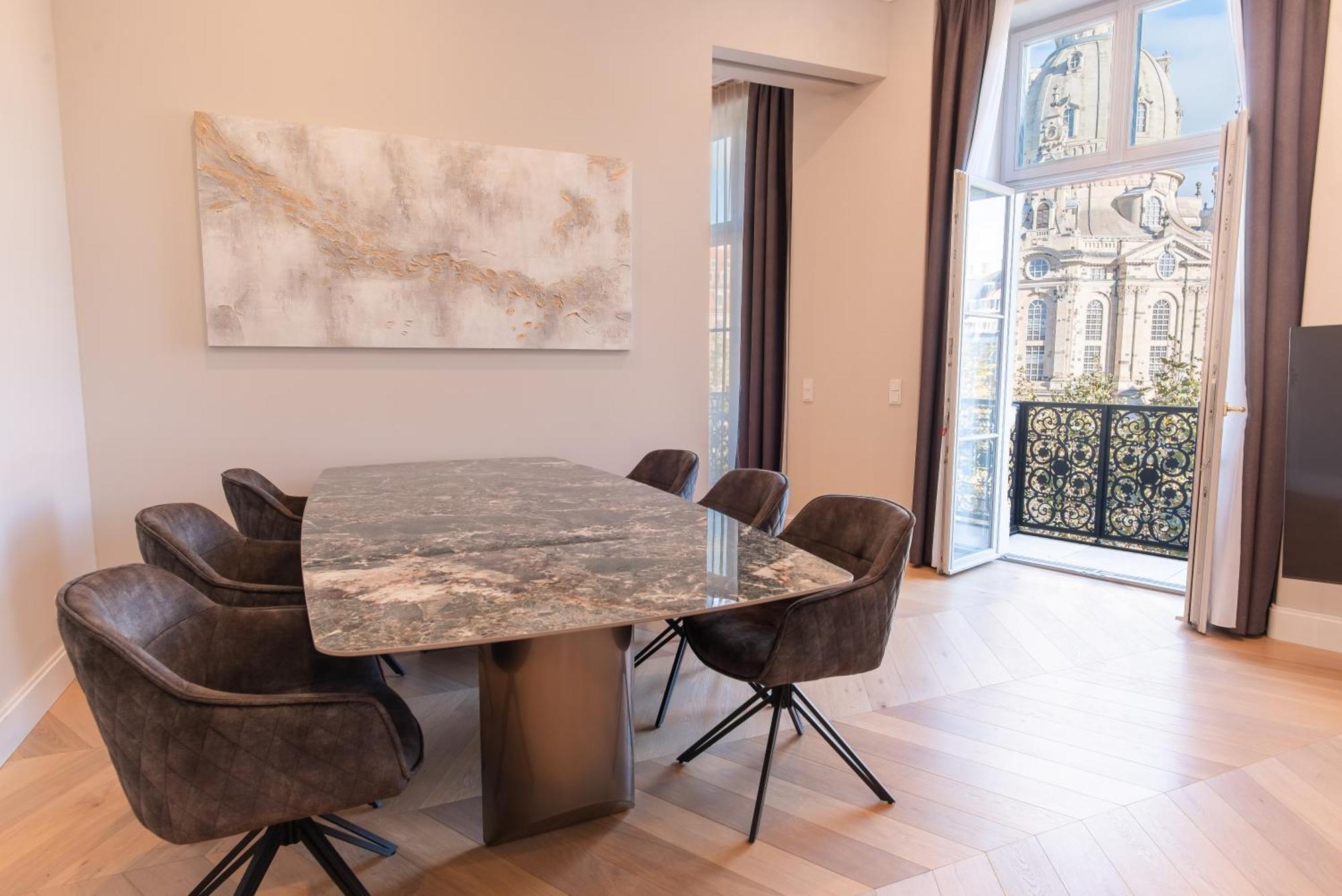 Luxury Home / 3-Raum-Suite An Der Frauenkirche / 4 Дрезден Екстериор снимка